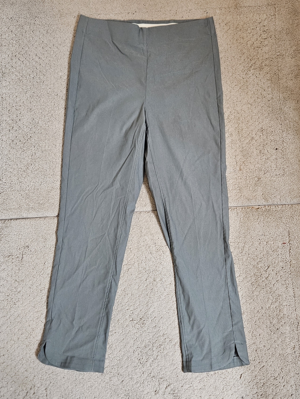 Tribal Sage Slim Cropped Straight Ankle Pants Size 6 - Picture 3 of 8